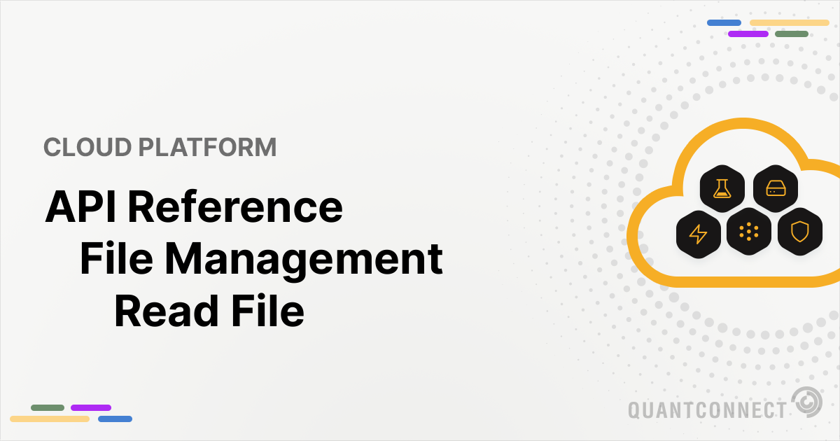 Read File - QuantConnect.com