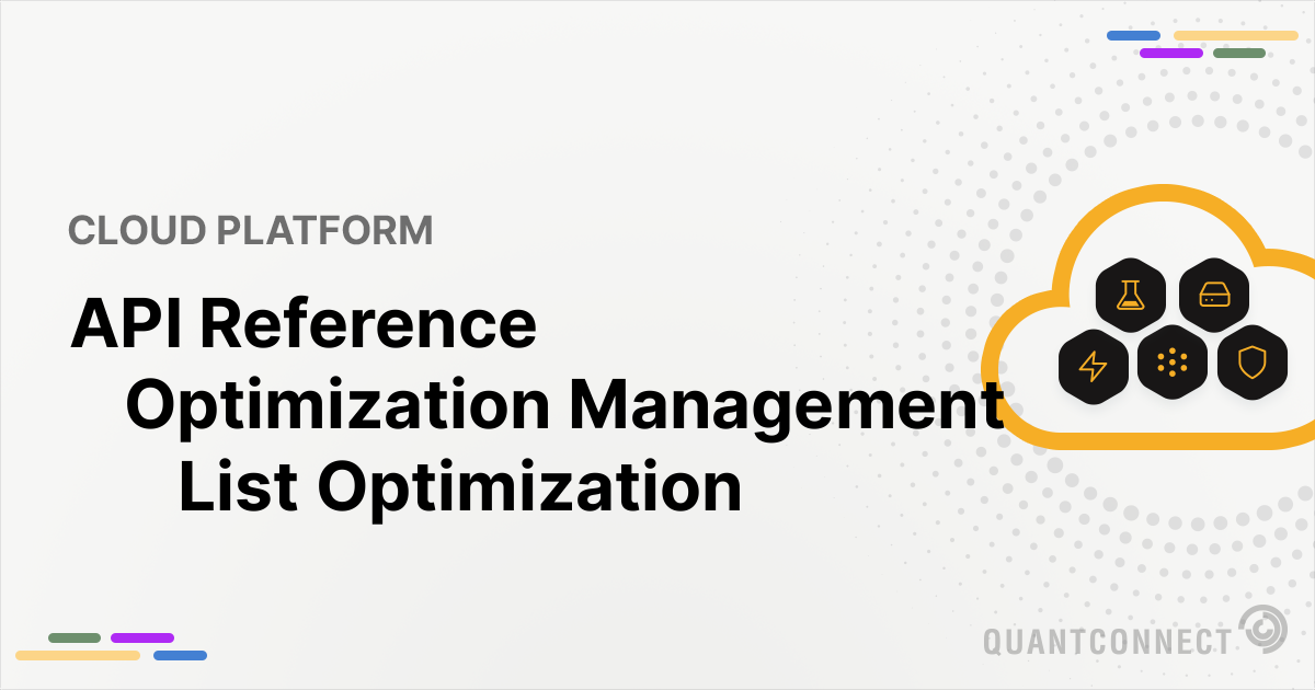 List Optimization - QuantConnect.com