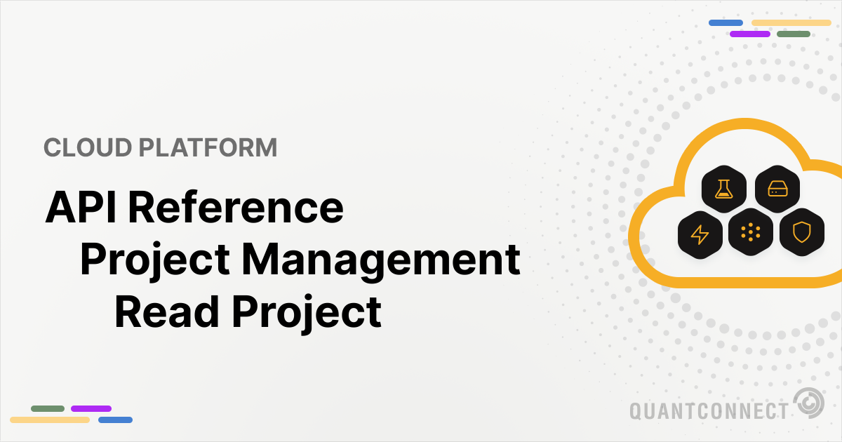 Project Read Features Read Project - QuantConnect.com