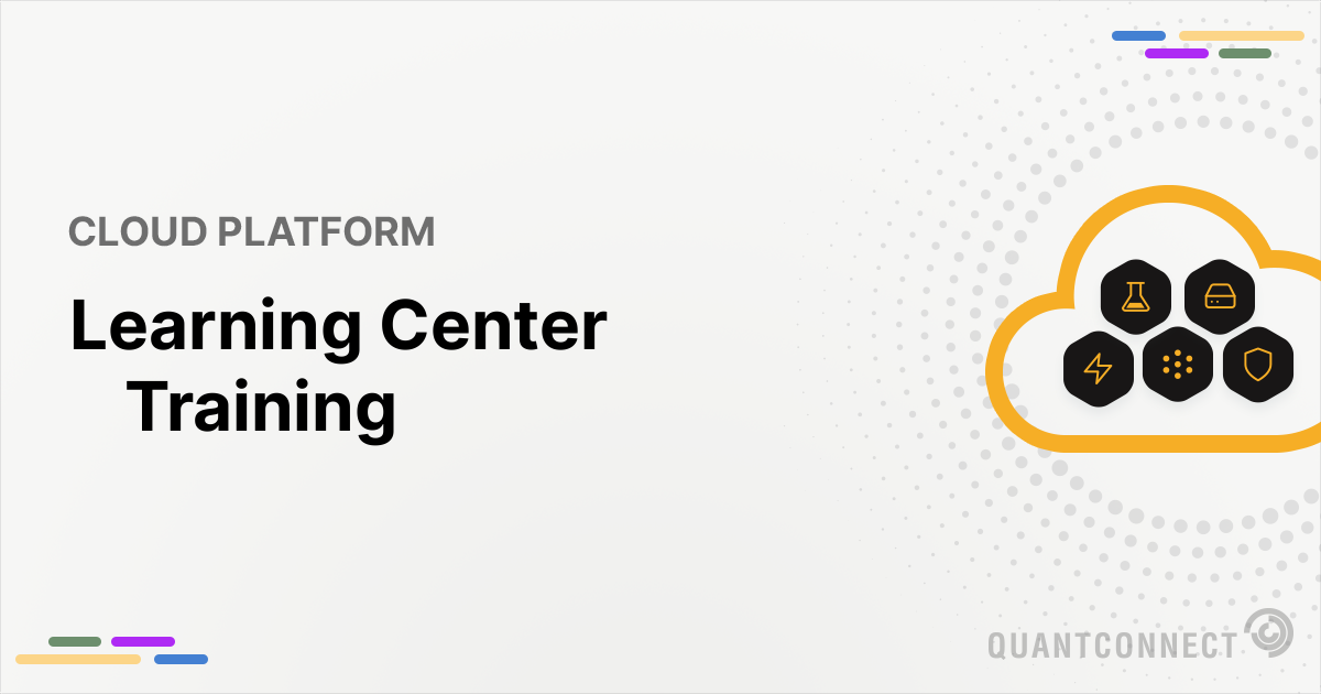 Training - QuantConnect.com
