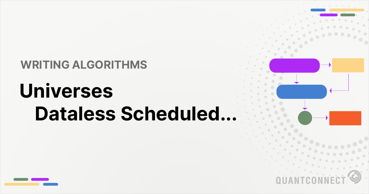 Dataless Scheduled Universes - QuantConnect.com